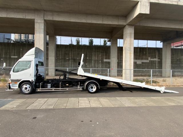 キャンター 超ロングＤＸ　極東開発製フラトップ　フルフラット　セルフローダー　ラジコン　ウィンチ　メッキパーツ（14枚目）