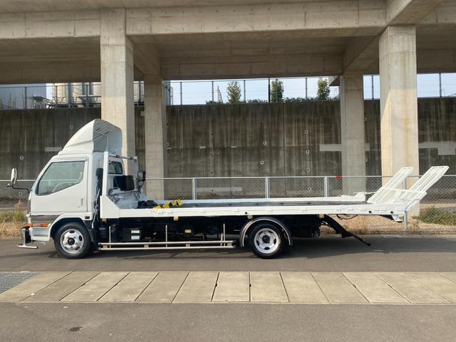 キャンター 超ロングＤＸ　極東開発製フラトップ　フルフラット　セルフローダー　ラジコン　ウィンチ　メッキパーツ（19枚目）