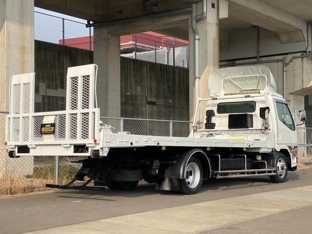 キャンター 超ロングＤＸ　極東開発製フラトップ　フルフラット　セルフローダー　ラジコン　ウィンチ　メッキパーツ（25枚目）