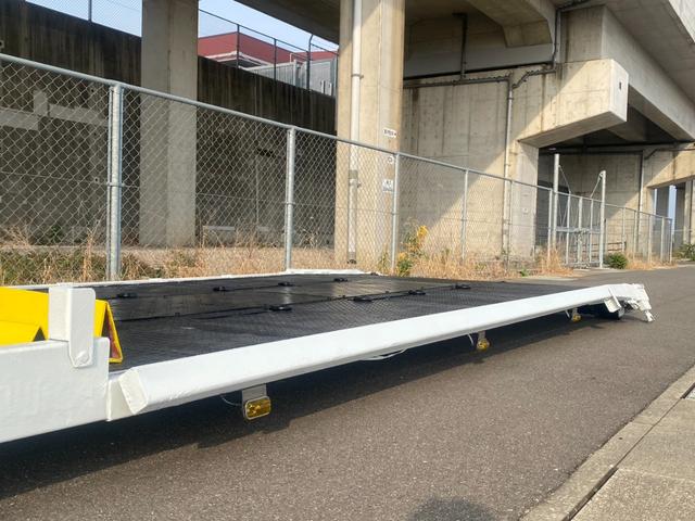 キャンター 超ロングＤＸ　極東開発製フラトップ　フルフラット　セルフローダー　ラジコン　ウィンチ　メッキパーツ（31枚目）