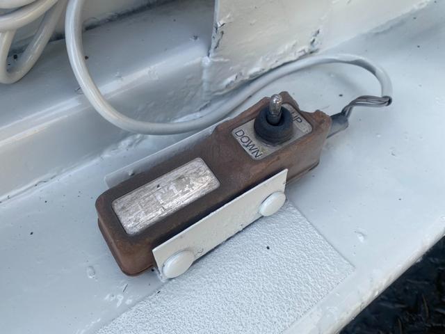 キャンター 超ロングＤＸ　極東開発製フラトップ　フルフラット　セルフローダー　ラジコン　ウィンチ　メッキパーツ（34枚目）