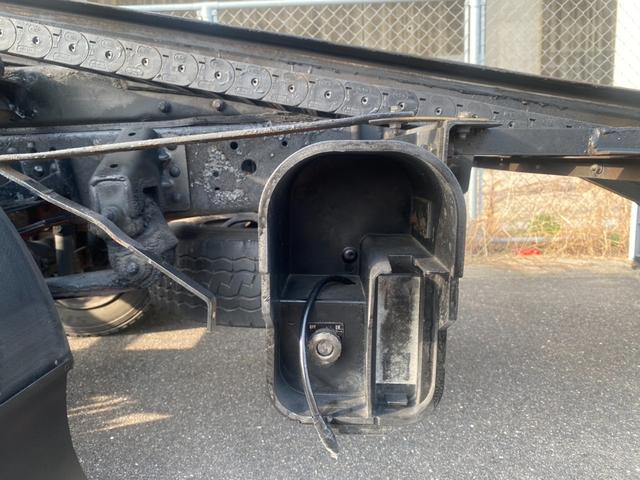 キャンター 超ロングＤＸ　極東開発製フラトップ　フルフラット　セルフローダー　ラジコン　ウィンチ　メッキパーツ（37枚目）