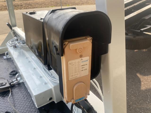 キャンター 超ロングＤＸ　極東開発製フラトップ　フルフラット　セルフローダー　ラジコン　ウィンチ　メッキパーツ（41枚目）