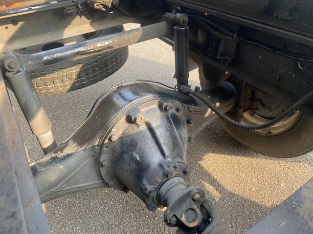 キャンター 超ロングＤＸ　極東開発製フラトップ　フルフラット　セルフローダー　ラジコン　ウィンチ　メッキパーツ（46枚目）