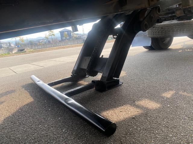 キャンター 超ロングＤＸ　極東開発製フラトップ　フルフラット　セルフローダー　ラジコン　ウィンチ　メッキパーツ（47枚目）