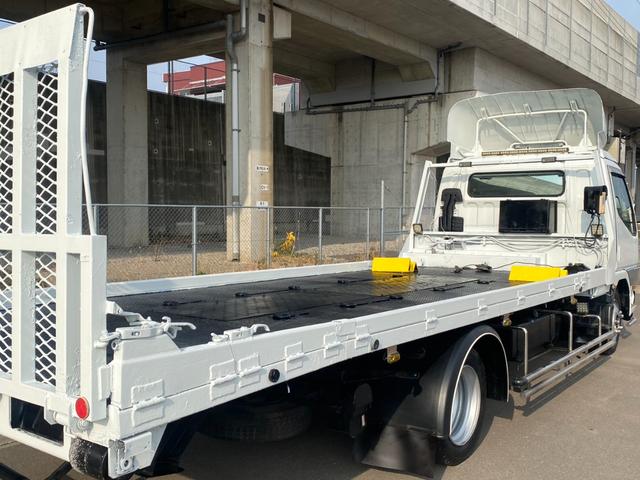 キャンター 超ロングＤＸ　極東開発製フラトップ　フルフラット　セルフローダー　ラジコン　ウィンチ　メッキパーツ（59枚目）