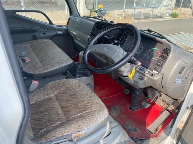 キャンター 超ロングＤＸ　極東開発製フラトップ　フルフラット　セルフローダー　ラジコン　ウィンチ　メッキパーツ（60枚目）