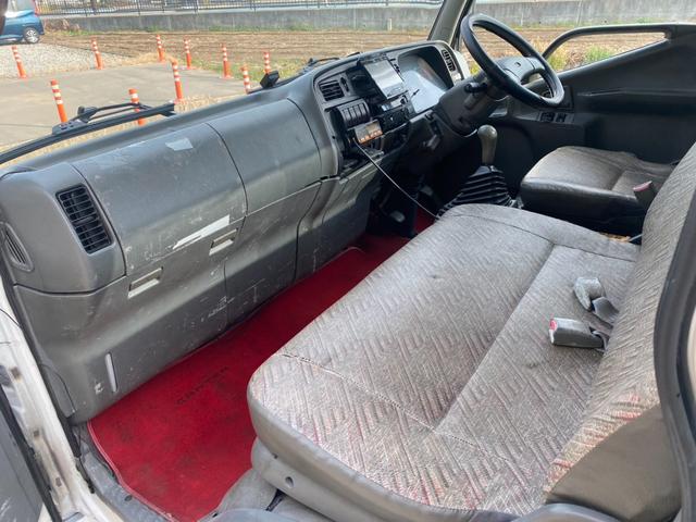 キャンター 超ロングＤＸ　極東開発製フラトップ　フルフラット　セルフローダー　ラジコン　ウィンチ　メッキパーツ（61枚目）