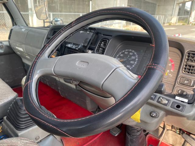 キャンター 超ロングＤＸ　極東開発製フラトップ　フルフラット　セルフローダー　ラジコン　ウィンチ　メッキパーツ（65枚目）