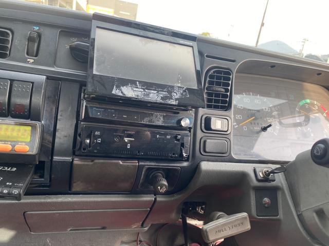 キャンター 超ロングＤＸ　極東開発製フラトップ　フルフラット　セルフローダー　ラジコン　ウィンチ　メッキパーツ（67枚目）