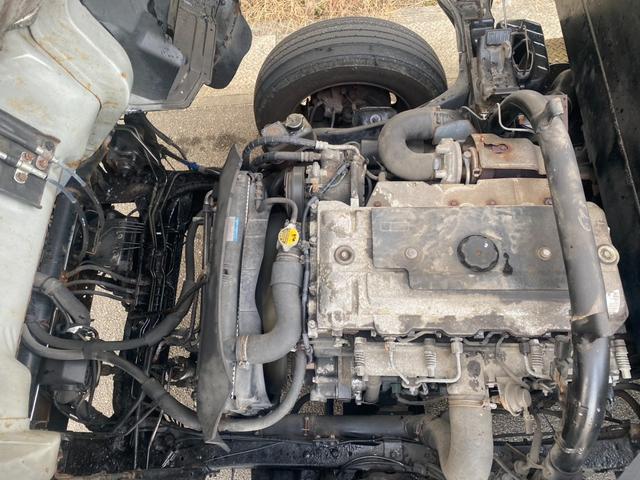 キャンター 超ロングＤＸ　古河ユニック製　セルフローダー　ラジコン　固縛　ウィンチ　メッキパーツ（7枚目）