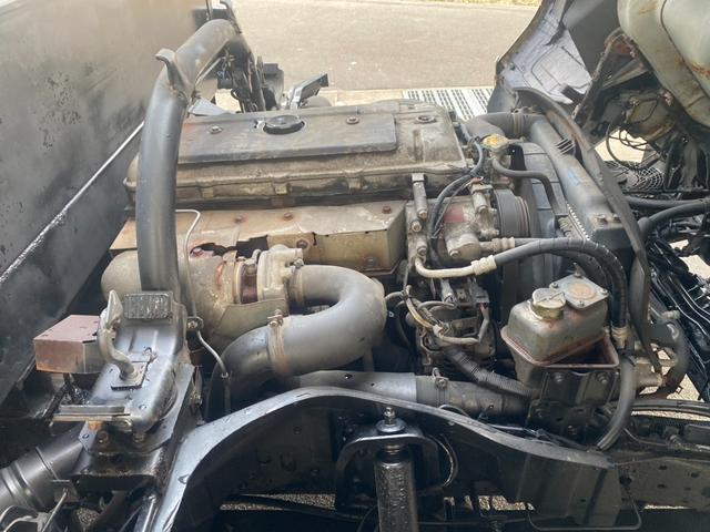 キャンター 超ロングＤＸ　古河ユニック製　セルフローダー　ラジコン　固縛　ウィンチ　メッキパーツ（8枚目）