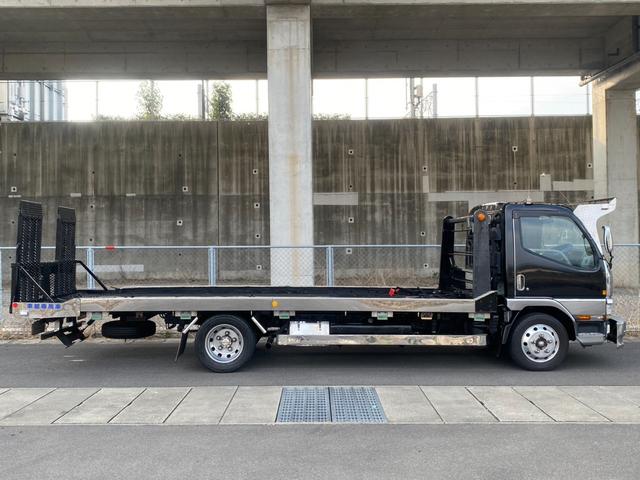 キャンター 超ロングＤＸ　古河ユニック製　セルフローダー　ラジコン　固縛　ウィンチ　メッキパーツ（15枚目）