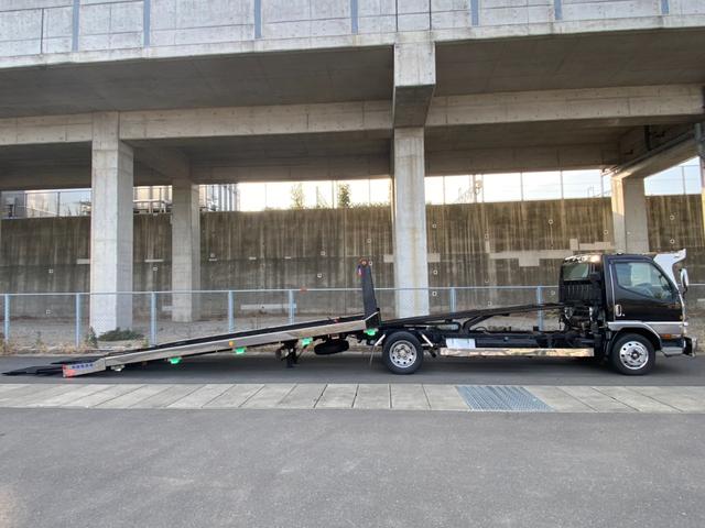 キャンター 超ロングＤＸ　古河ユニック製　セルフローダー　ラジコン　固縛　ウィンチ　メッキパーツ（18枚目）