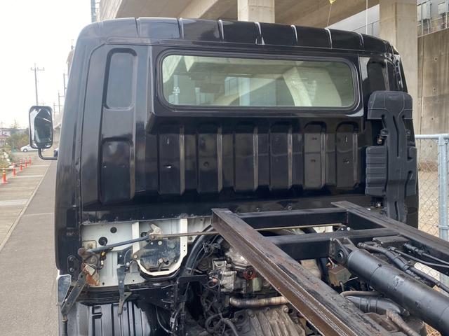 キャンター 超ロングＤＸ　古河ユニック製　セルフローダー　ラジコン　固縛　ウィンチ　メッキパーツ（22枚目）