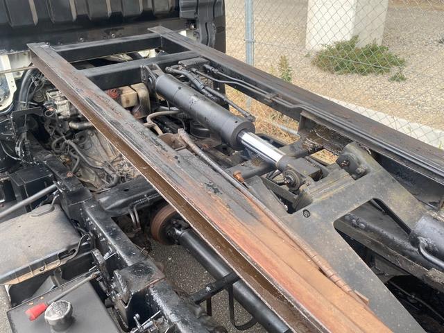 キャンター 超ロングＤＸ　古河ユニック製　セルフローダー　ラジコン　固縛　ウィンチ　メッキパーツ（23枚目）