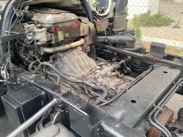 キャンター 超ロングＤＸ　古河ユニック製　セルフローダー　ラジコン　固縛　ウィンチ　メッキパーツ（25枚目）