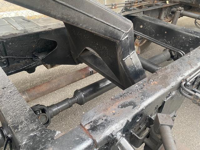 キャンター 超ロングＤＸ　古河ユニック製　セルフローダー　ラジコン　固縛　ウィンチ　メッキパーツ（27枚目）