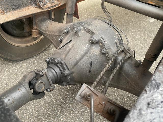 キャンター 超ロングＤＸ　古河ユニック製　セルフローダー　ラジコン　固縛　ウィンチ　メッキパーツ（28枚目）