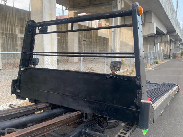 キャンター 超ロングＤＸ　古河ユニック製　セルフローダー　ラジコン　固縛　ウィンチ　メッキパーツ（29枚目）