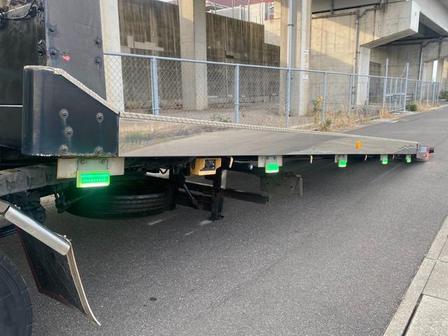 キャンター 超ロングＤＸ　古河ユニック製　セルフローダー　ラジコン　固縛　ウィンチ　メッキパーツ（30枚目）