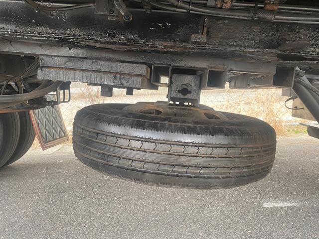 キャンター 超ロングＤＸ　古河ユニック製　セルフローダー　ラジコン　固縛　ウィンチ　メッキパーツ（31枚目）