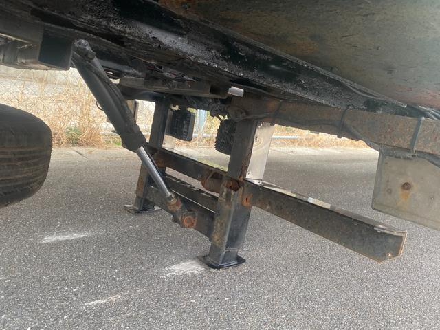 キャンター 超ロングＤＸ　古河ユニック製　セルフローダー　ラジコン　固縛　ウィンチ　メッキパーツ（32枚目）