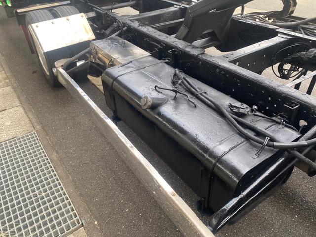 キャンター 超ロングＤＸ　古河ユニック製　セルフローダー　ラジコン　固縛　ウィンチ　メッキパーツ（38枚目）