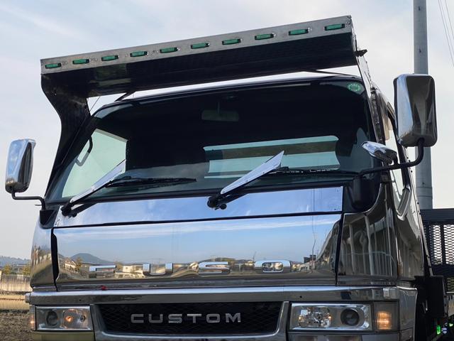 キャンター 超ロングＤＸ　古河ユニック製　セルフローダー　ラジコン　固縛　ウィンチ　メッキパーツ（40枚目）