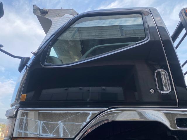 キャンター 超ロングＤＸ　古河ユニック製　セルフローダー　ラジコン　固縛　ウィンチ　メッキパーツ（42枚目）