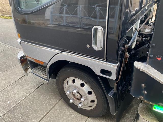 キャンター 超ロングＤＸ　古河ユニック製　セルフローダー　ラジコン　固縛　ウィンチ　メッキパーツ（43枚目）