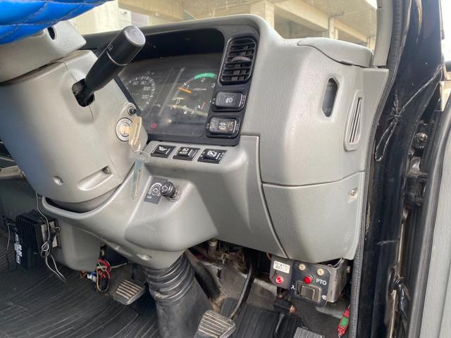 キャンター 超ロングＤＸ　古河ユニック製　セルフローダー　ラジコン　固縛　ウィンチ　メッキパーツ（55枚目）