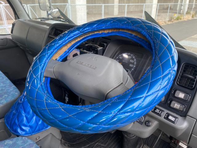 キャンター 超ロングＤＸ　古河ユニック製　セルフローダー　ラジコン　固縛　ウィンチ　メッキパーツ（57枚目）