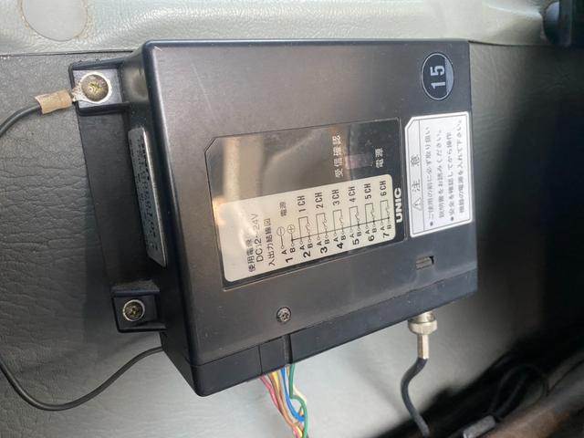 キャンター 超ロングＤＸ　古河ユニック製　セルフローダー　ラジコン　固縛　ウィンチ　メッキパーツ（67枚目）