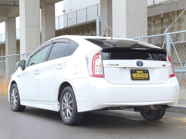 プリウス Ｇ　ナビ・ＥＴＣ・バックカメラ・パワーシート（7枚目）
