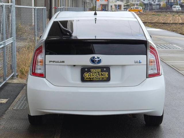プリウス Ｇ　ナビ・ＥＴＣ・バックカメラ・パワーシート（8枚目）