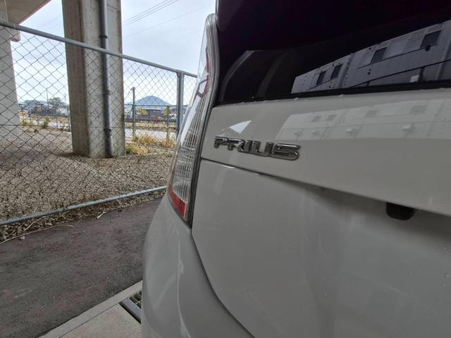 プリウス Ｇ　ナビ・ＥＴＣ・バックカメラ・パワーシート（42枚目）