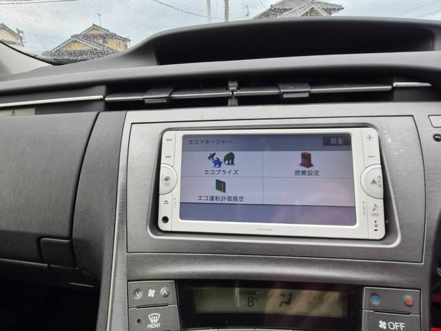 プリウス Ｇ　ナビ・ＥＴＣ・バックカメラ・パワーシート（49枚目）