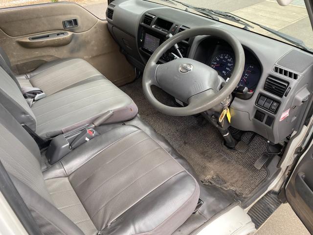 バネットバン ＤＸ　社外オーディオ　バックカメラ　タイミングベルト交換歴有（4枚目）