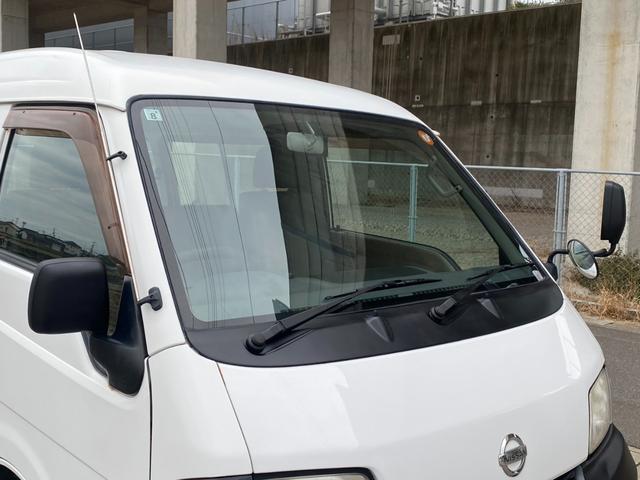 バネットバン ＤＸ　社外オーディオ　バックカメラ　タイミングベルト交換歴有（10枚目）