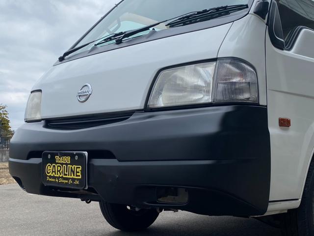 バネットバン ＤＸ　社外オーディオ　バックカメラ　タイミングベルト交換歴有（12枚目）