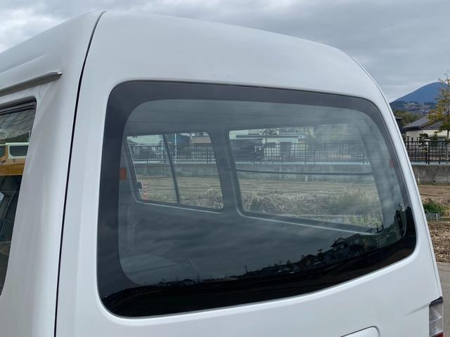 バネットバン ＤＸ　社外オーディオ　バックカメラ　タイミングベルト交換歴有（15枚目）