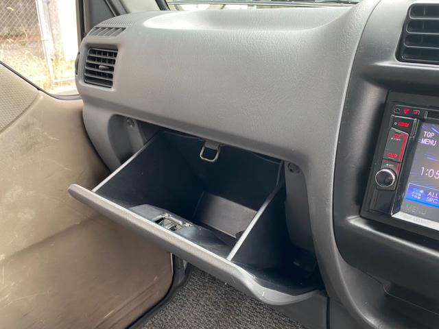 バネットバン ＤＸ　社外オーディオ　バックカメラ　タイミングベルト交換歴有（39枚目）