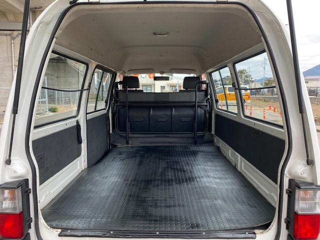 バネットバン ＤＸ　社外オーディオ　バックカメラ　タイミングベルト交換歴有（42枚目）