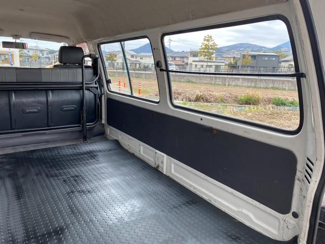 バネットバン ＤＸ　社外オーディオ　バックカメラ　タイミングベルト交換歴有（43枚目）