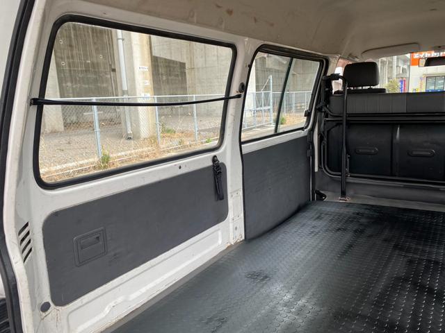 バネットバン ＤＸ　社外オーディオ　バックカメラ　タイミングベルト交換歴有（44枚目）