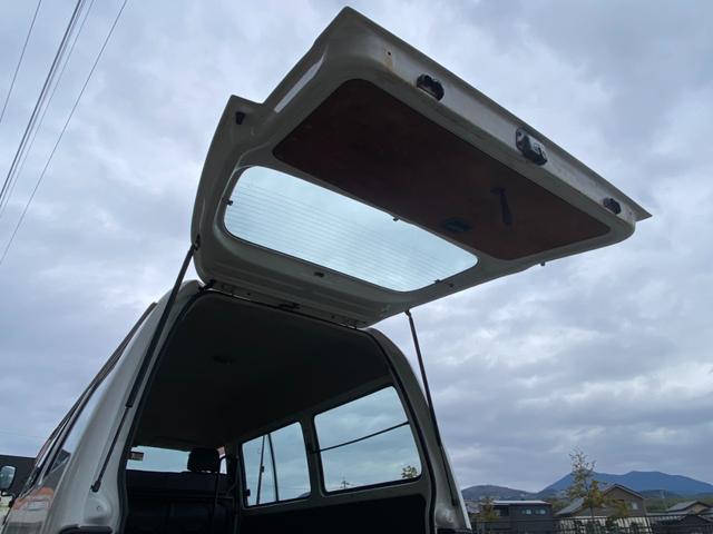 バネットバン ＤＸ　社外オーディオ　バックカメラ　タイミングベルト交換歴有（47枚目）