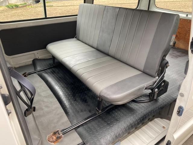 バネットバン ＤＸ　社外オーディオ　バックカメラ　タイミングベルト交換歴有（48枚目）