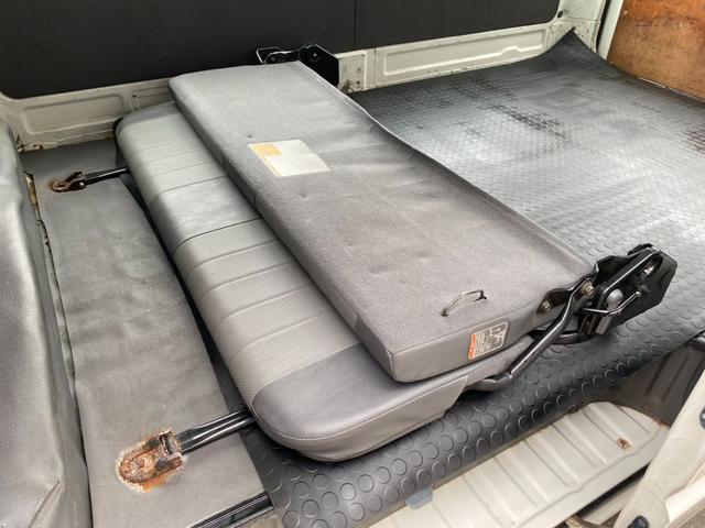 バネットバン ＤＸ　社外オーディオ　バックカメラ　タイミングベルト交換歴有（49枚目）