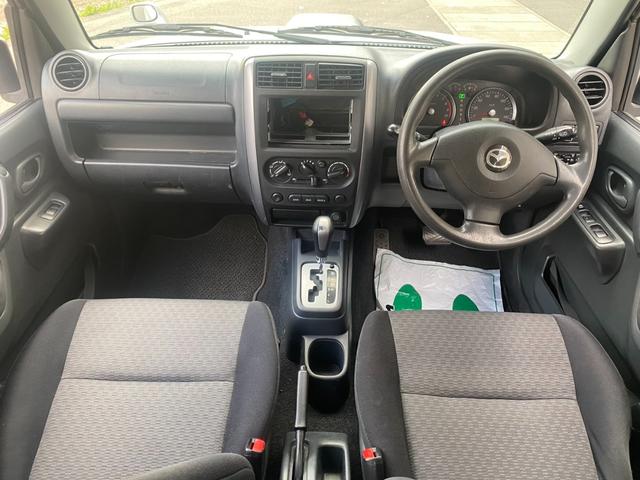 AZオフロード XC リフトアップ メッキフロントグリル(4枚目)